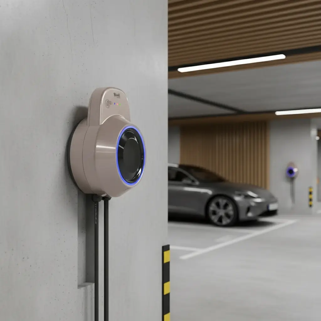 ev tipi elektrikli araç şarj istasyonu