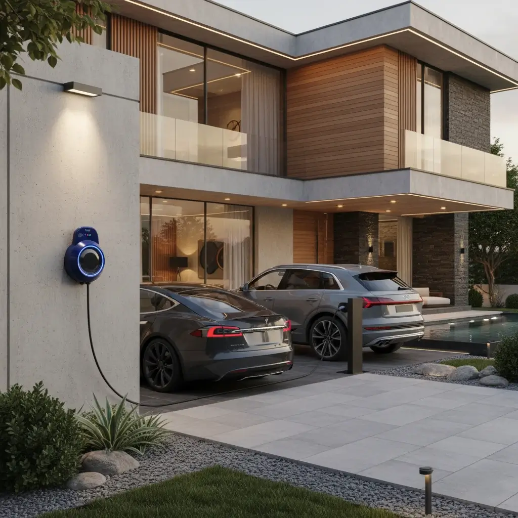 taşınabilir elektrikli araç şarj istasyonu