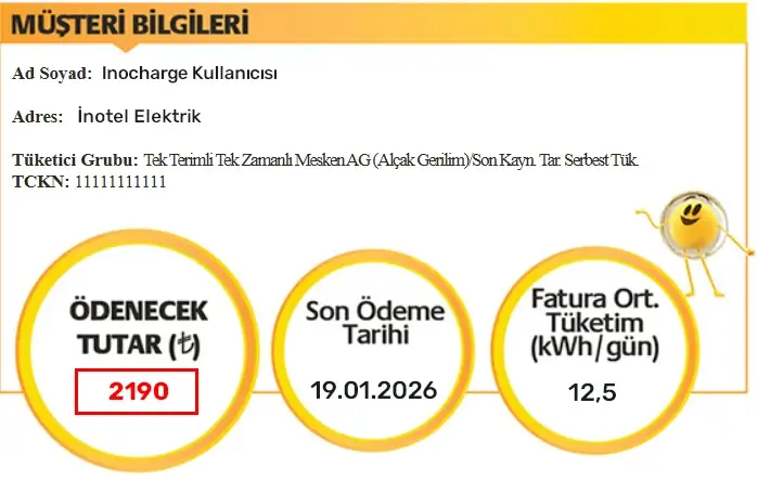 2026 Elektrik Tarifesi Değişimi