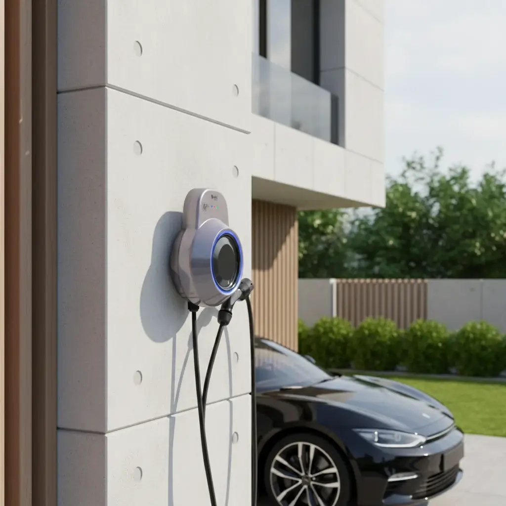 inocharge bahce modern tasarim